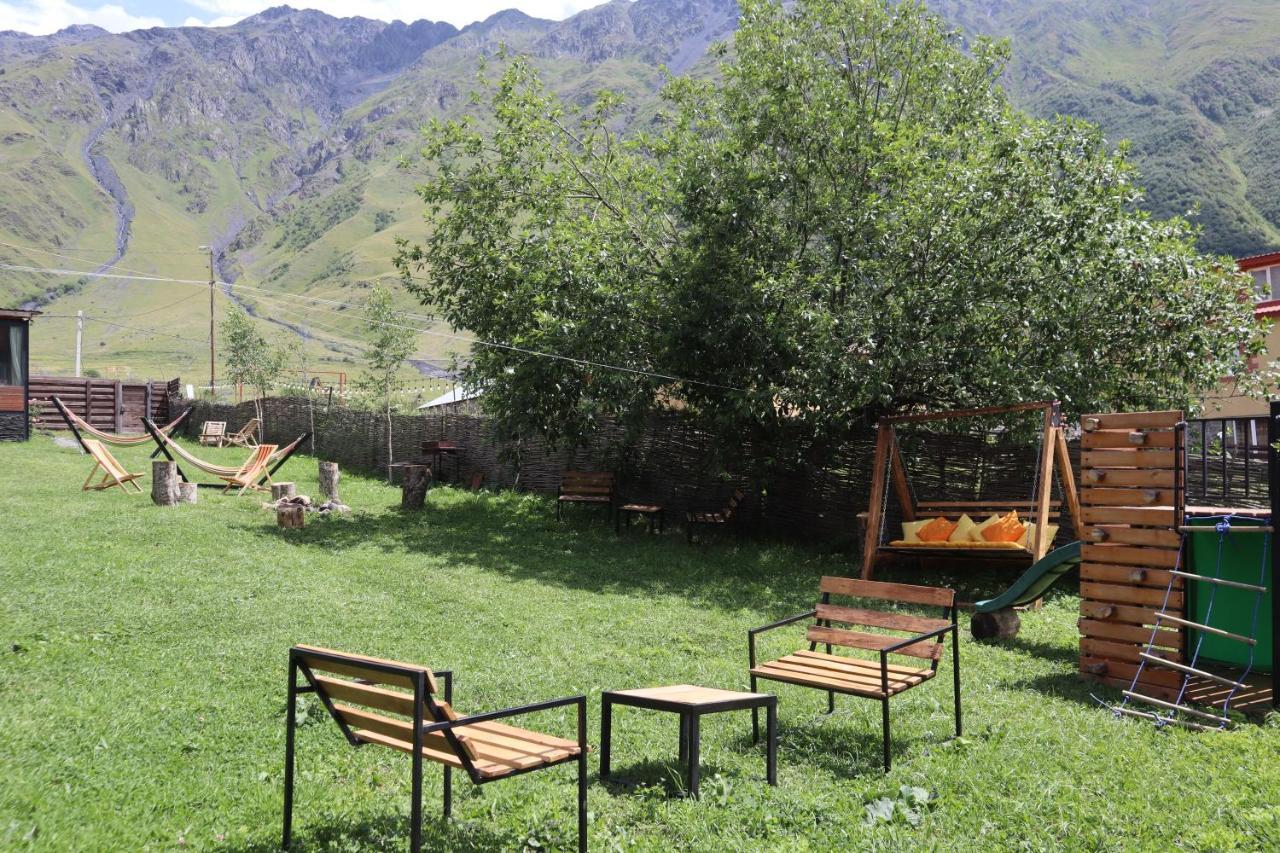 Kazbegi Cottages Exteriör bild