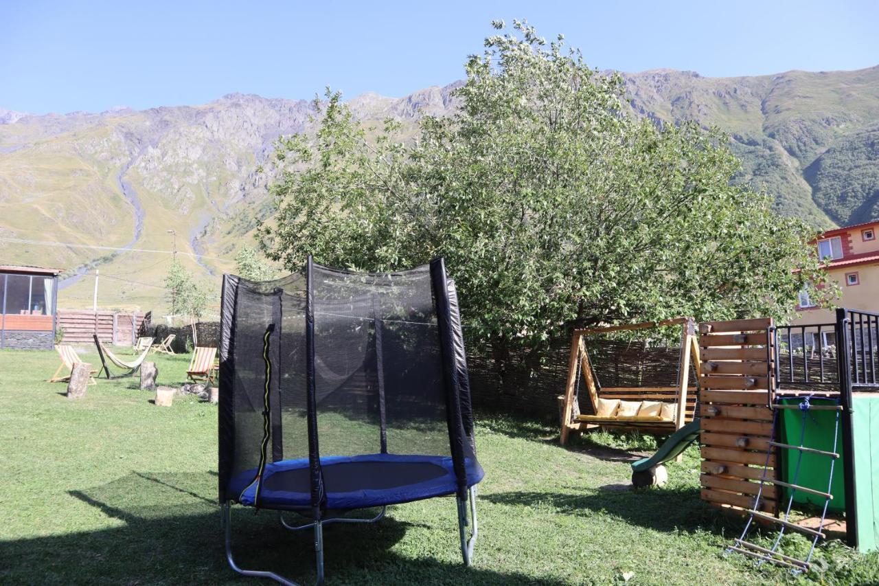 Kazbegi Cottages Exteriör bild