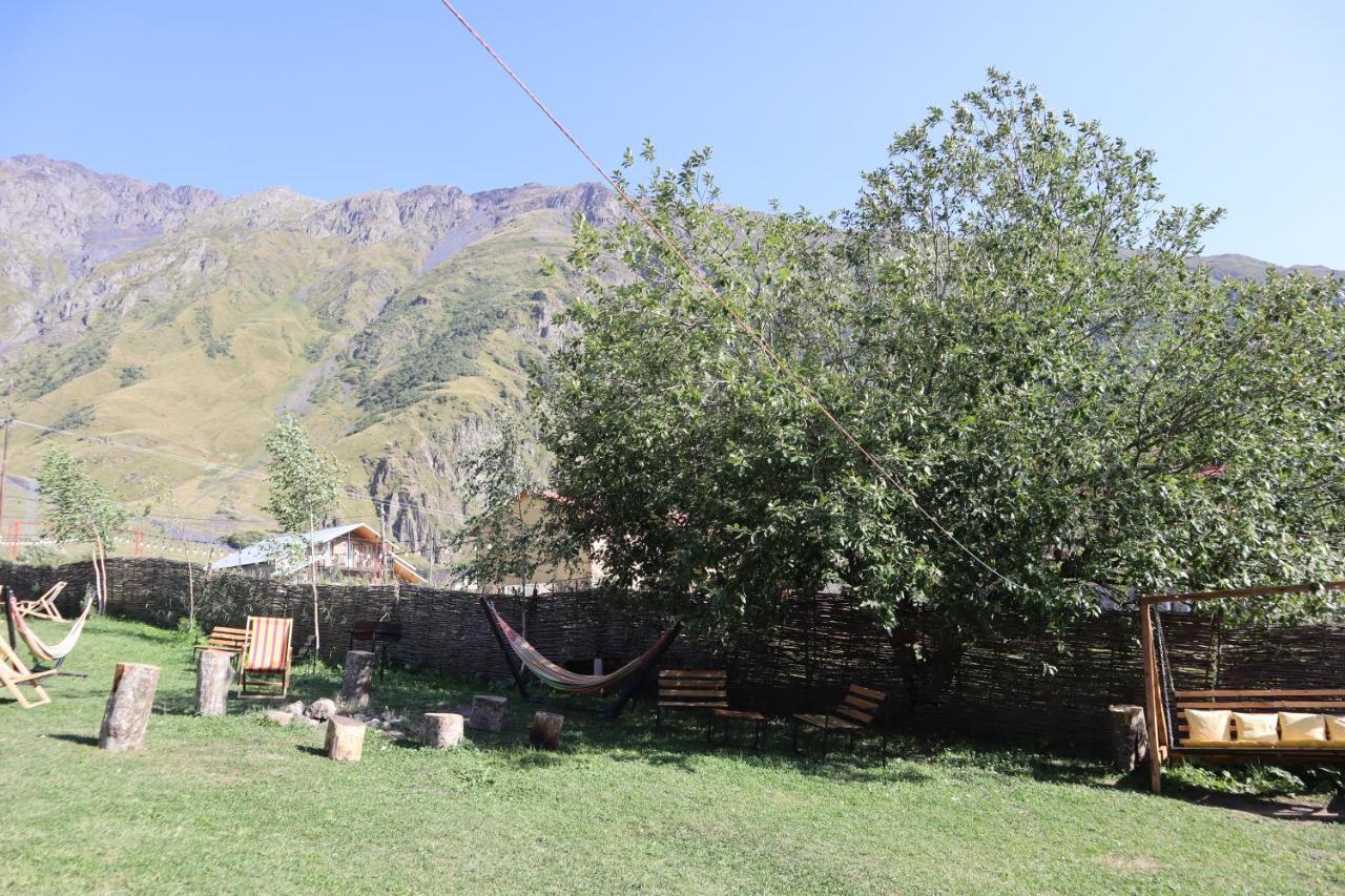 Kazbegi Cottages Exteriör bild