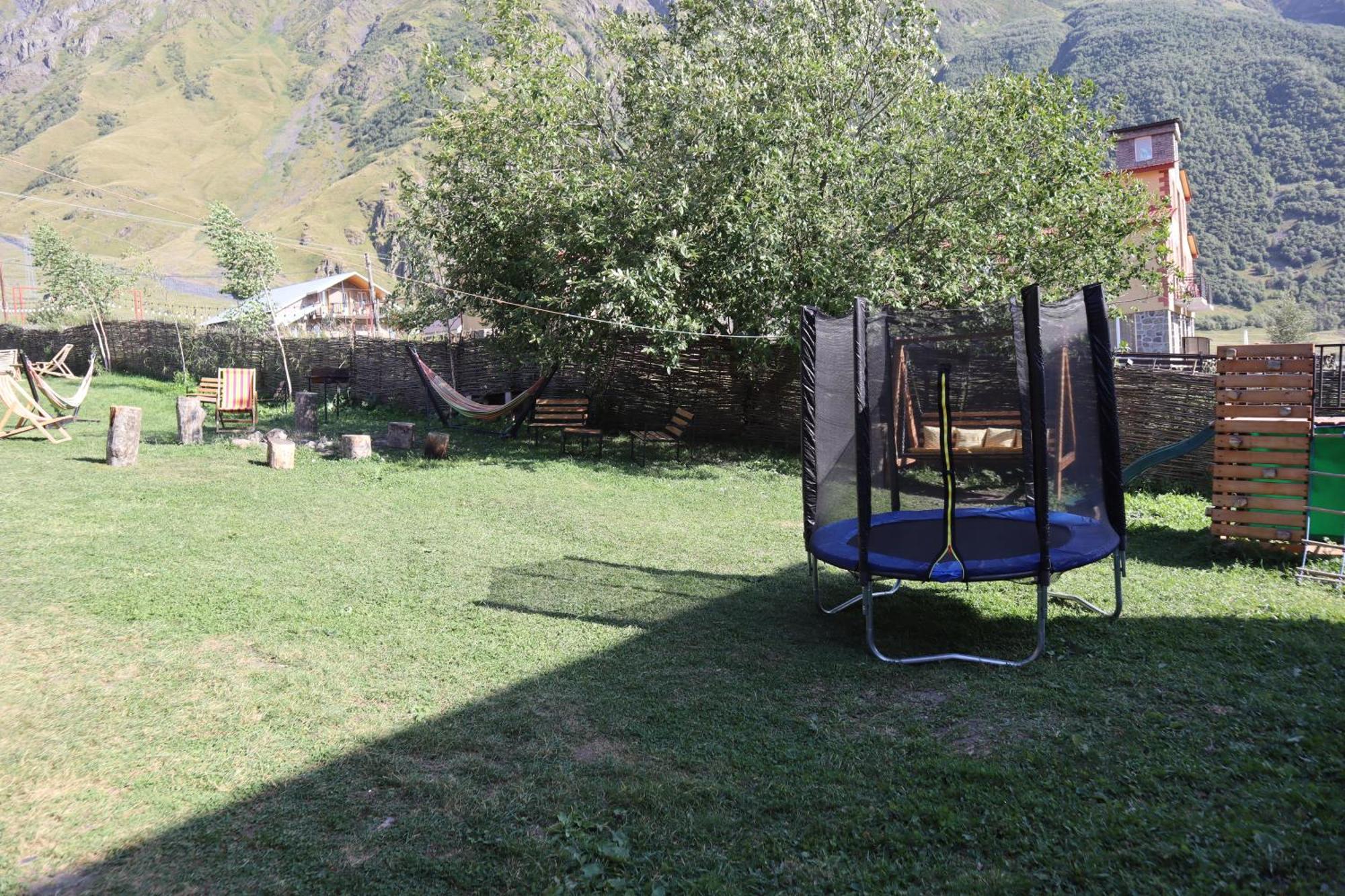 Kazbegi Cottages Exteriör bild