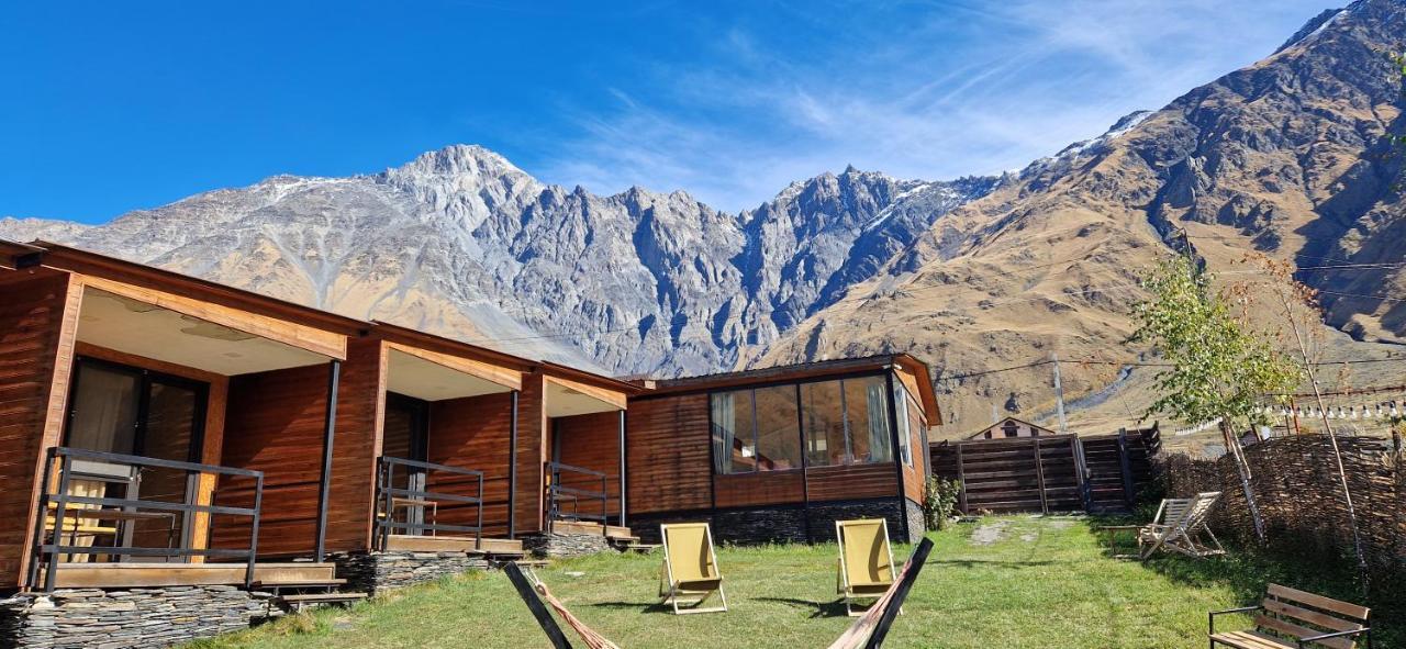 Kazbegi Cottages Exteriör bild