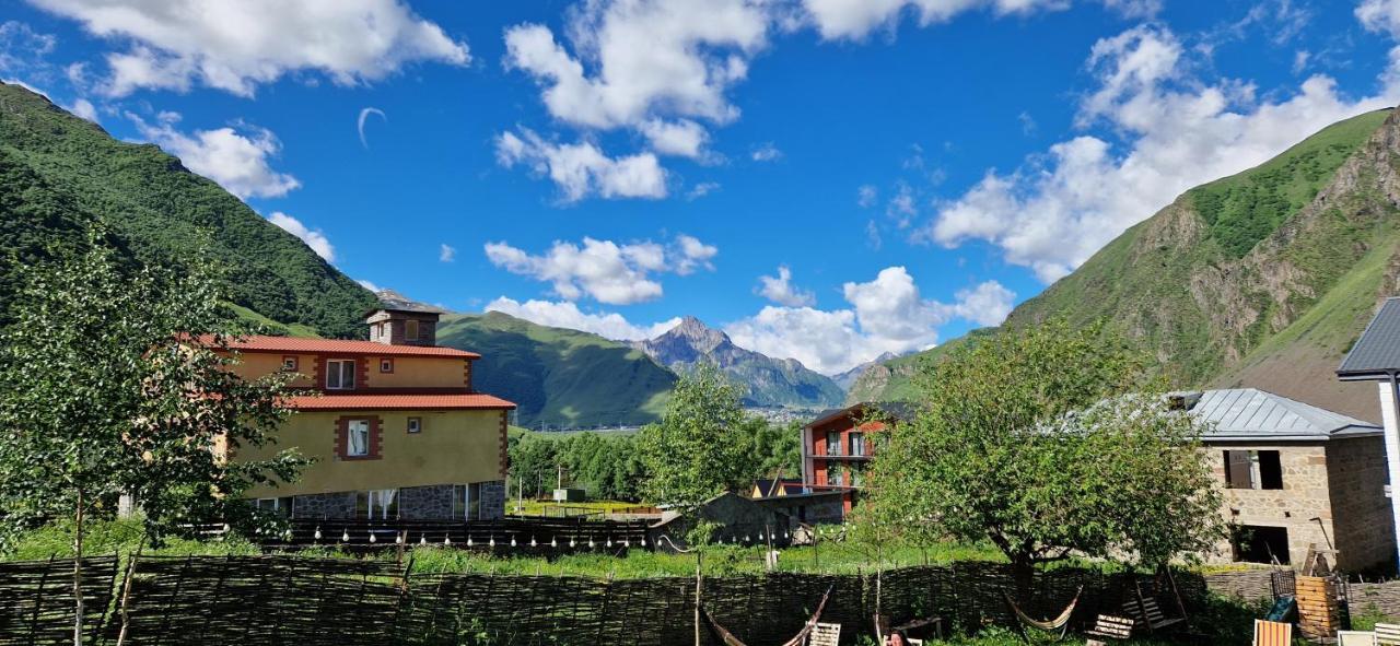 Kazbegi Cottages Exteriör bild