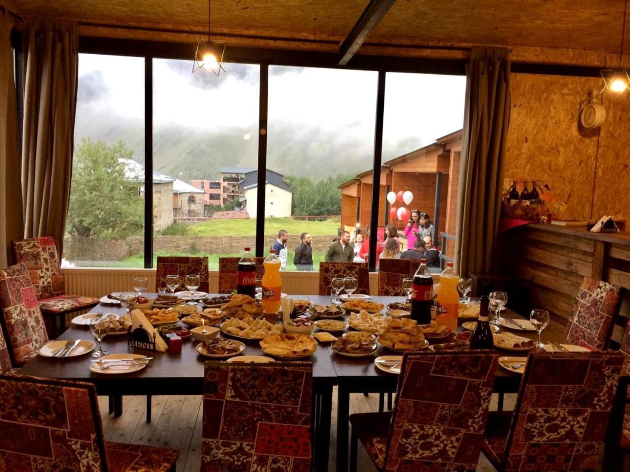 Kazbegi Cottages Exteriör bild