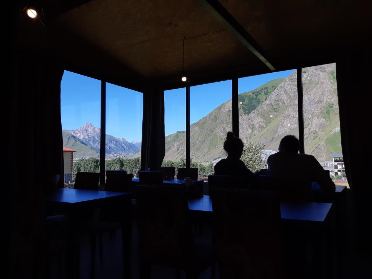 Kazbegi Cottages Exteriör bild