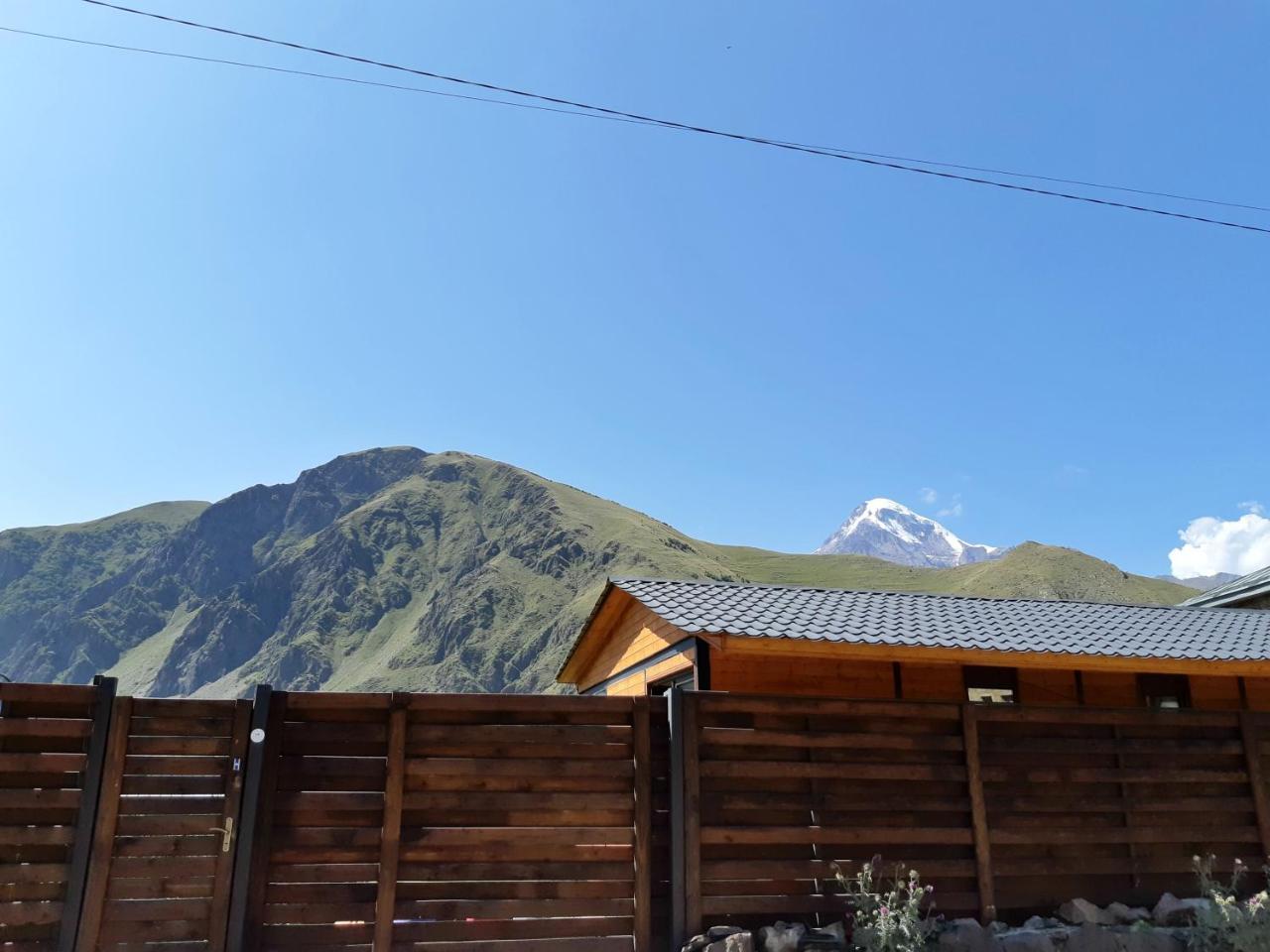 Kazbegi Cottages Exteriör bild